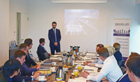 WINHELLER hosts seminar of the University of Marburg