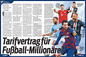 Interview in SportBILD with Dr. Thomas Dehesselles