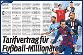 Интервью в SportBILD с д.ю.н. Томасом Дехесселлесом