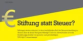 Interview zu Familienstiftungen in Die Stiftung
