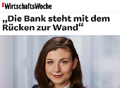 Интервью с Ольгой Степановой в WirtschaftsWoche Интервью с Ольгой Степановой в WirtschaftsWoche
